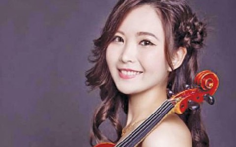 Tài năng 9X Thái Lan chơi violin tại Sài Gòn