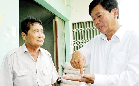 Người nông dân trả nợ ân tình