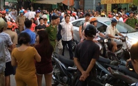​Nổ súng, ném lựu đạn náo loạn khu phố tại quận 6, TP.HCM