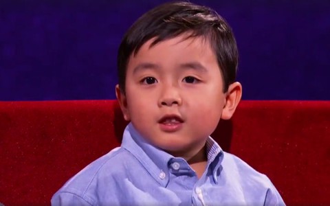 Xem clip thần đồng gốc Việt Evan Le trên NBC: "Tôi yêu cậu, Evan!"