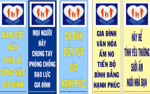 Tháng 6 hàng năm là Tháng phòng chống bạo lực gia đình