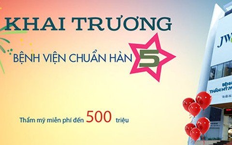 ​7 cơ hội phẫu thuật thẩm mỹ miễn phí cùng JW