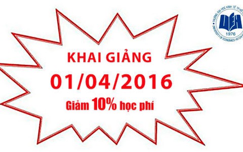 ​Khai giảng các khóa học Kế toán trưởng - Kế toán thuế - Quản trị