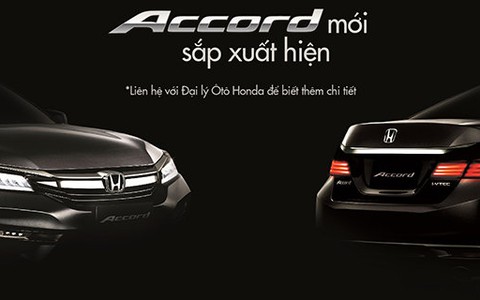 Những điểm nổi bật của Accord 2016 sắp ra mắt