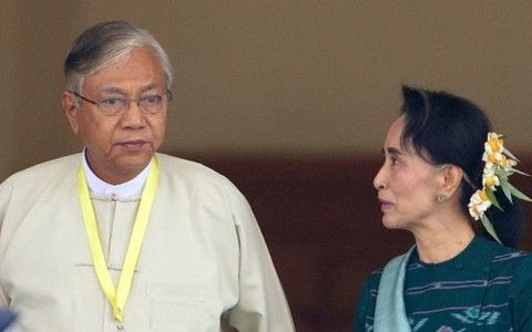 Thực hư chuyện tổng thống Htin Kyaw là tài xế bà Suu Kyi