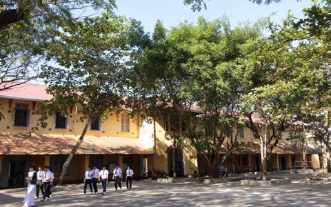 Cần Thơ loại phương án trùng tu trường Châu Văn Liêm