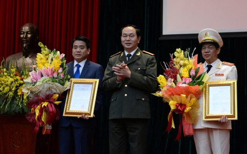 Thiếu tướng Đoàn Duy Khương làm giám đốc Công an Hà Nội