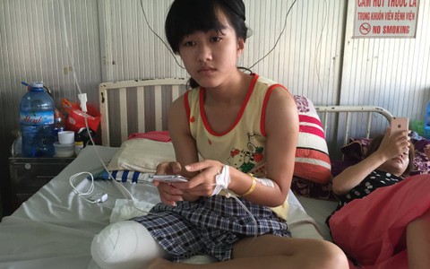 Vụ nữ sinh bị cưa chân, cần xử lý ra sao?