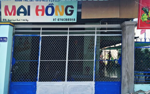 Bé trai ở nhóm trẻ Mai Hồng bị bỏng dương vật