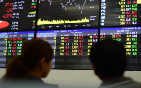 Tăng điểm nhẹ, VN-Index tái lập mốc 670 điểm