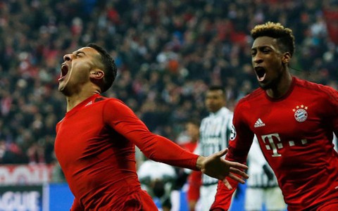 Lội ngược dòng không tưởng, Bayern vào tứ kết Champions League