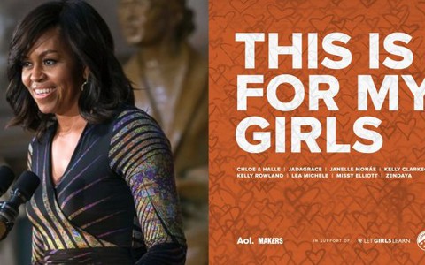 Đệ nhất phu nhân Michelle Obama ra đĩa nhạc