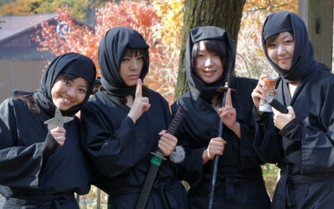 Nhật Bản tuyển ninja để quảng bá du lịch