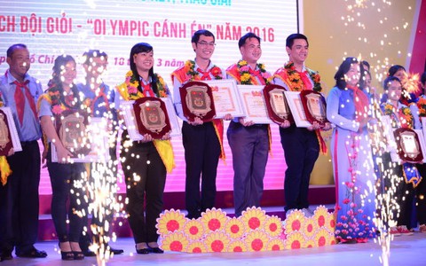 Phụ trách Đội giỏi TP.HCM đăng quang