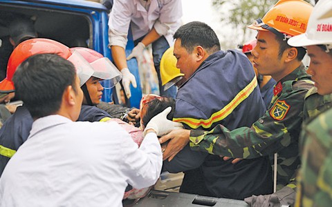 Dư chấn ngày cuối tuần
