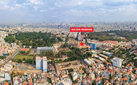 Sắp khai trương căn hộ mẫu Golden Mansion, Q.Phú Nhuận