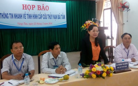 Vũng Tàu xin lỗi gia đình người tắm biển chết đuối