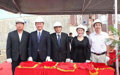 EximLand công bố giá sốc ngay sau lễ động thổ