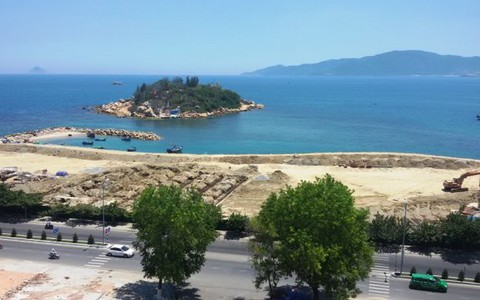 Gia hạn cho Nha Trang Sao trình phương án xây kè lấp vịnh