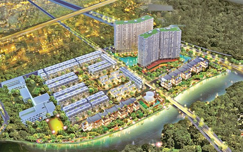 Luxury Home - Căn hộ thông minh độc đáo tại quận 7