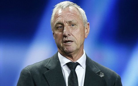 Huyền thoại Johan Cruyff qua đời ở tuổi 68 vì ung thư