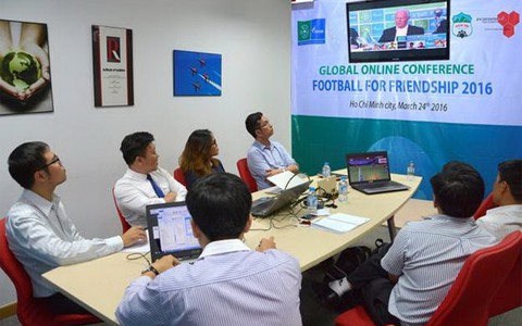 Cầu thủ trẻ Học viện HAGL - Arsenal tranh tài ở giải thế giới