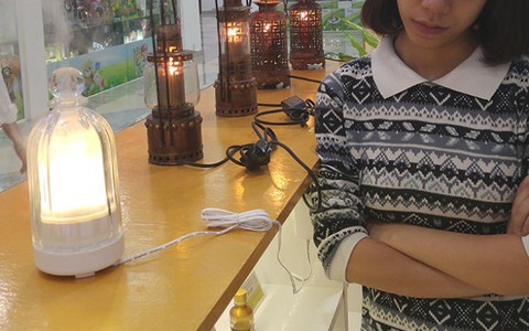 Cẩn trọng khi sử dụng tinh dầu