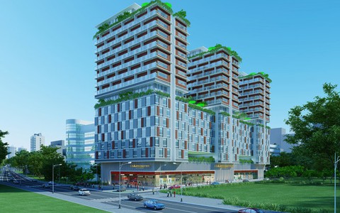 Đầu tư Office-tel – Mua 1, được 2