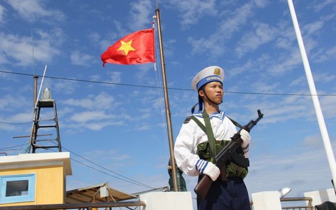 TƯ Đoàn kêu gọi ủng hộ chương trình "Trường Sa xanh"