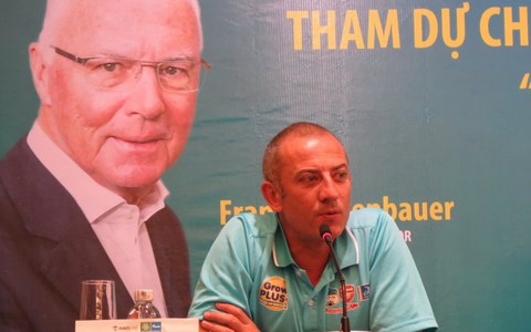 HLV Guillaume: "Chờ đợi U-14 Hoàng Anh Gia Lai cống hiến đẹp mắt"