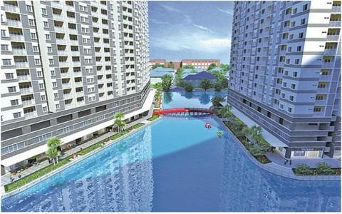 Mua nhà, đón thủy lộc từ hồ Thiên Nga 7.500m²