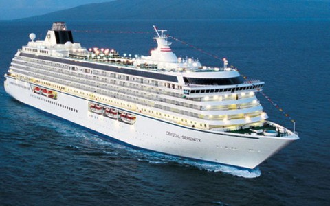 Tàu "Titanic mới" chuẩn bị vượt biển Bắc cực