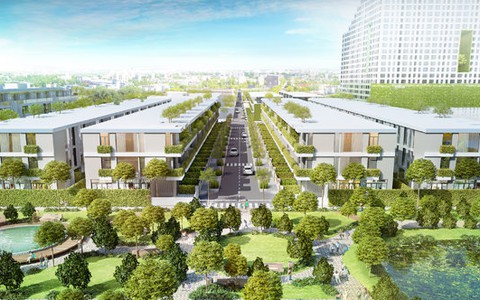 Bất động sản khu đô thị Cát Lái thu hút mạnh người mua để ở