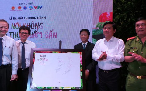 VTV24 ra mắt chương trình Nói không với thực phẩm bẩn