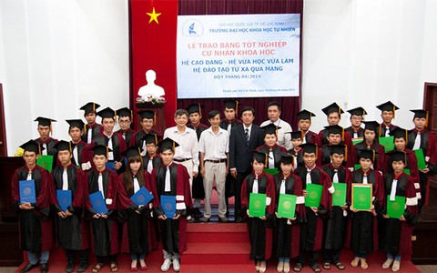 Tuyển sinh hệ Đào tạo từ xa ngành CNTT trường ĐH Khoa Học Tự Nhiên TPHCM