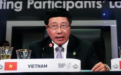 Việt Nam ủng hộ các nỗ lực giải trừ hạt nhân toàn diện