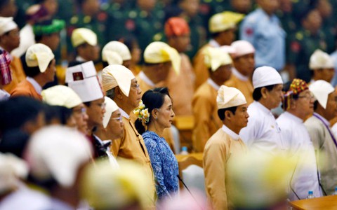 Myanmar lập chức vụ “cố vấn quốc gia” cho bà Suu Kyi