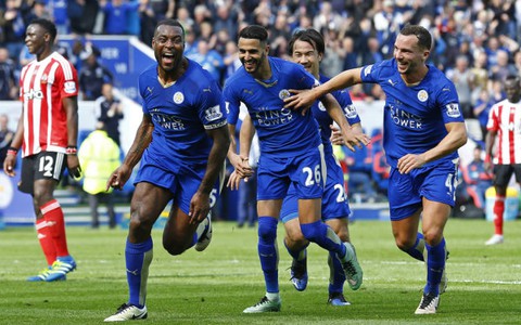 Hạ Southampton, Leicester tiến gần đến ngôi vương