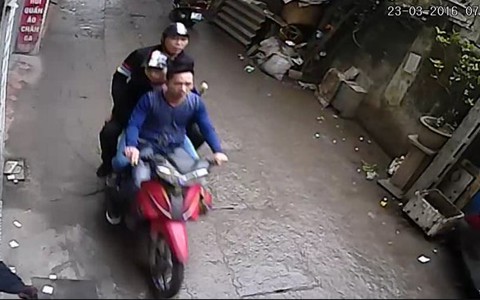 ​Công an có hình 3 nghi can đánh nhà báo Đỗ Doãn Hoàng