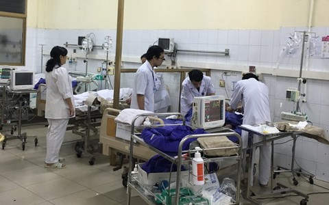 Cháy khí lò than, 6 công nhân bỏng nặng