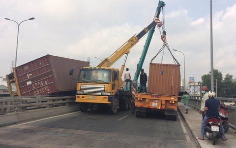 Nguy cơ tràn ngập xe container 40 feet từ Trung Quốc