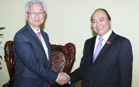Việt - Hàn nâng kim ngạch thương mại song phương lên 70 tỷ USD