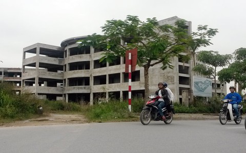 Trường THPT Trần Phú được tiếp tục hoàn thiện sau 3 năm bỏ hoang