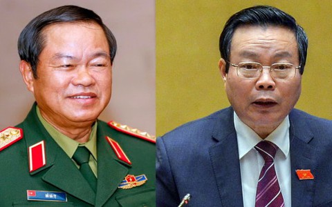 Đỗ Bá Tỵ, Phùng Quốc Hiển - hai phó chủ tịch Quốc hội