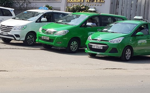 Taxi Đà Lạt giảm giá "thấp kỷ lục"