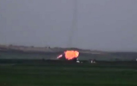 Su-22 của Syria bị bắn hạ, phi công bị al-Qaeda bắt