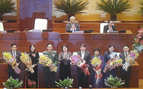 Điểm tin: Ông Hà Ngọc Chiến được xướng tên Chủ tịch Hội đồng dân tộc