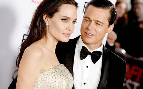 Angelina Jolie - Brad Pitt lọt vào 10 cặp đôi đáng ngưỡng mộ