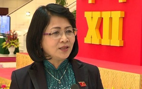 Đề cử bà Đặng Thị Ngọc Thịnh làm Phó chủ tịch nước