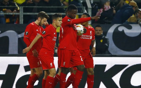 Jurgen Klopp giúp Liverpool cầm chân đội bóng cũ Dortmund